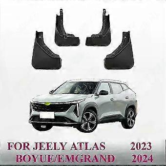 Applies to For Geely Atlas 2023 2024 Boyue Emgrand Fender Mudguard Mud Flaps Guard Splash Flap Mudguards Car Accessories