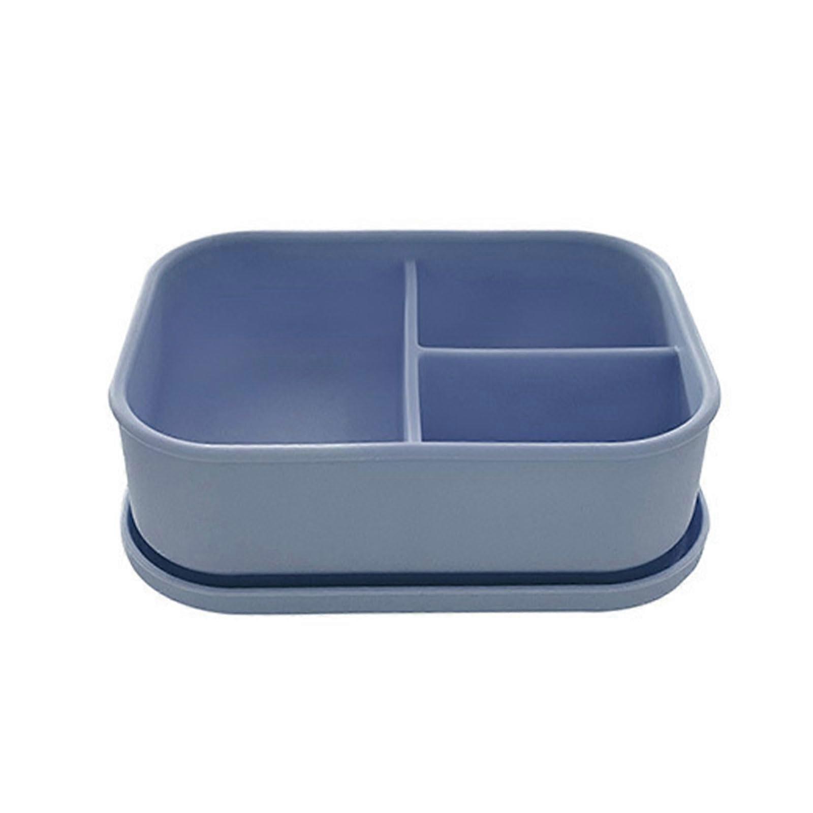 Practical Lunch Box 800ML Food Storage Container Silicone Texture Suitable For Various Settings