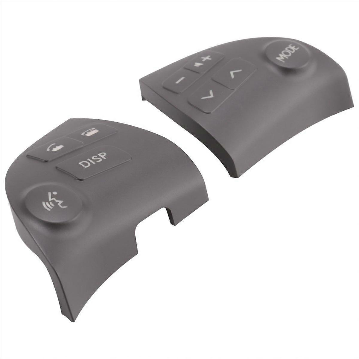 2Pcs Multifunctional Bluetooth Speaker Button Switch for Toyota Lexus ES350 Steering Wheel Button 84