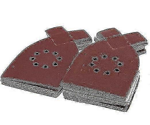 50 Sheets Sandpaper Compatible with Black & Decker KA220G and KA230 Machines