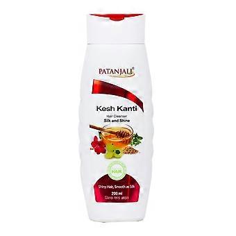 Cash Canty: hårglansshampoo (200 g), Kesh Kanti Silk & Shine hårrens, Patanjali
