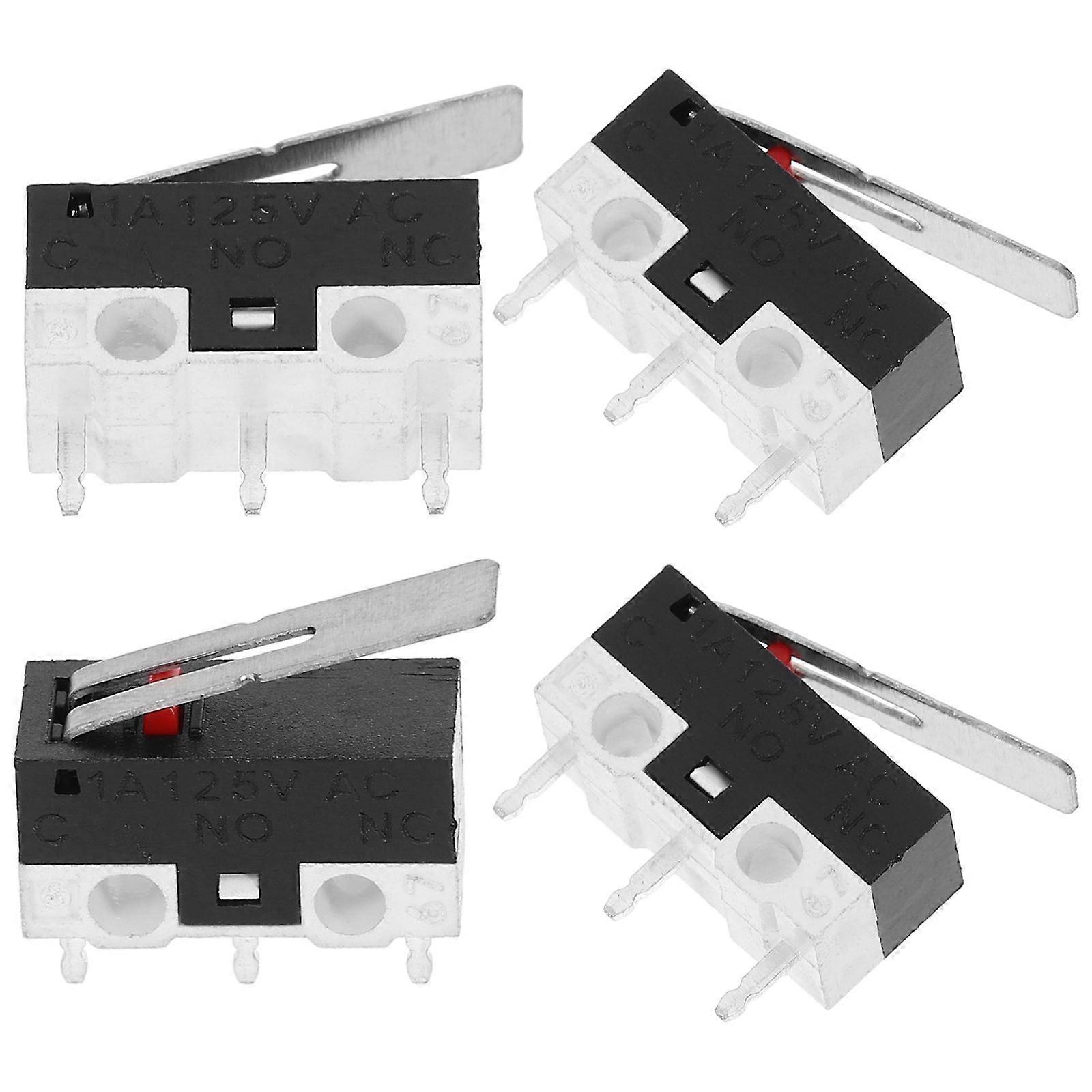 Micro Limit Switch Appliance Switch for Switching 20Pcs with Lever Arm