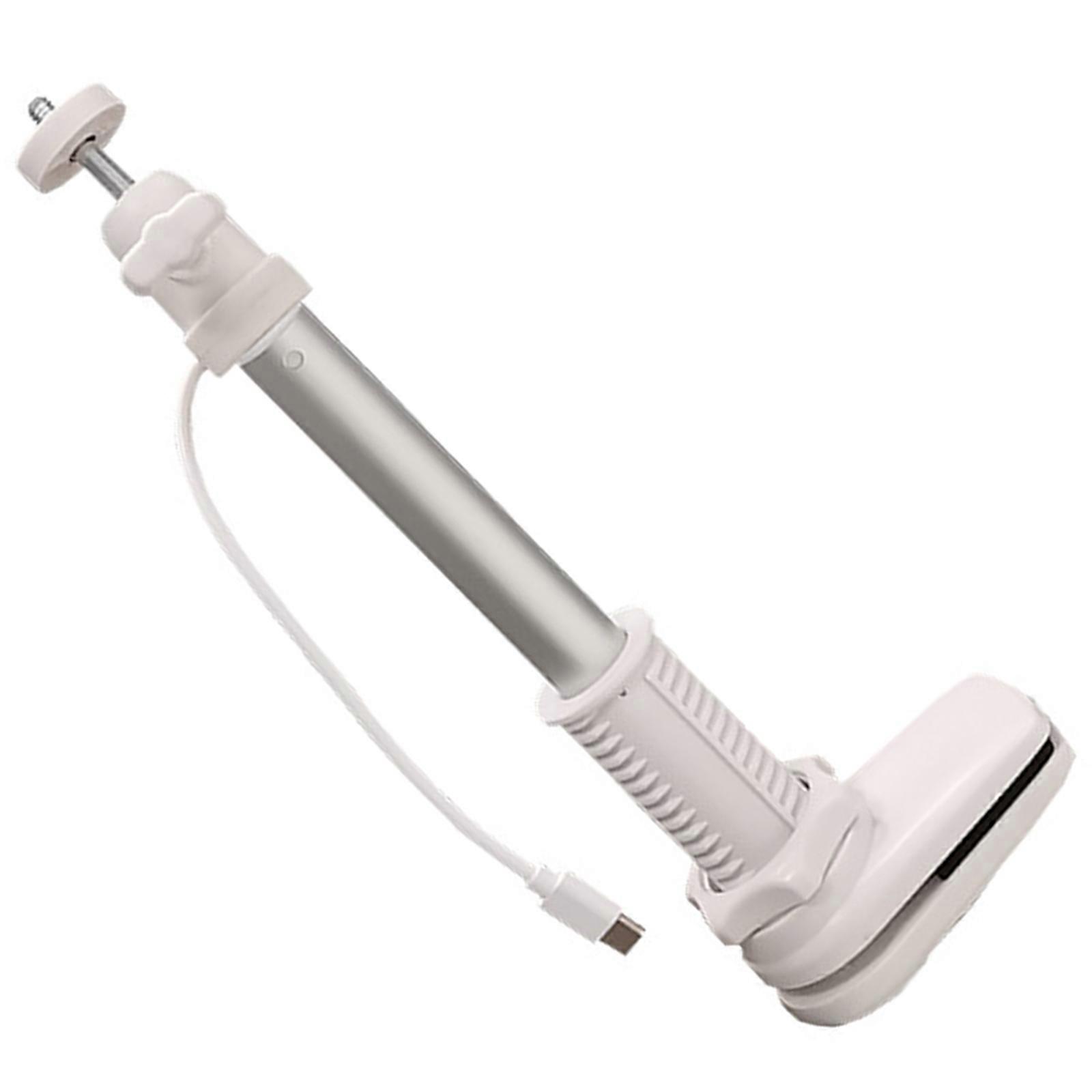 Security Camera Mount Type C Interface Weather Resistant Plastic Metal Construction 360 Rotation Capability Multicolor