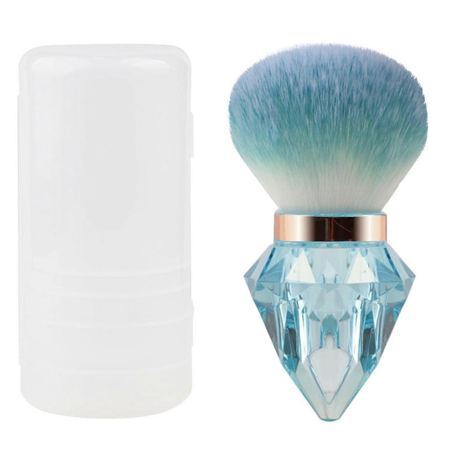 Plantbased Makeup Brush Set Soft Bristles Environmental Aware Plan Gentle On Clear For Daily Makeup Routine Multicolor