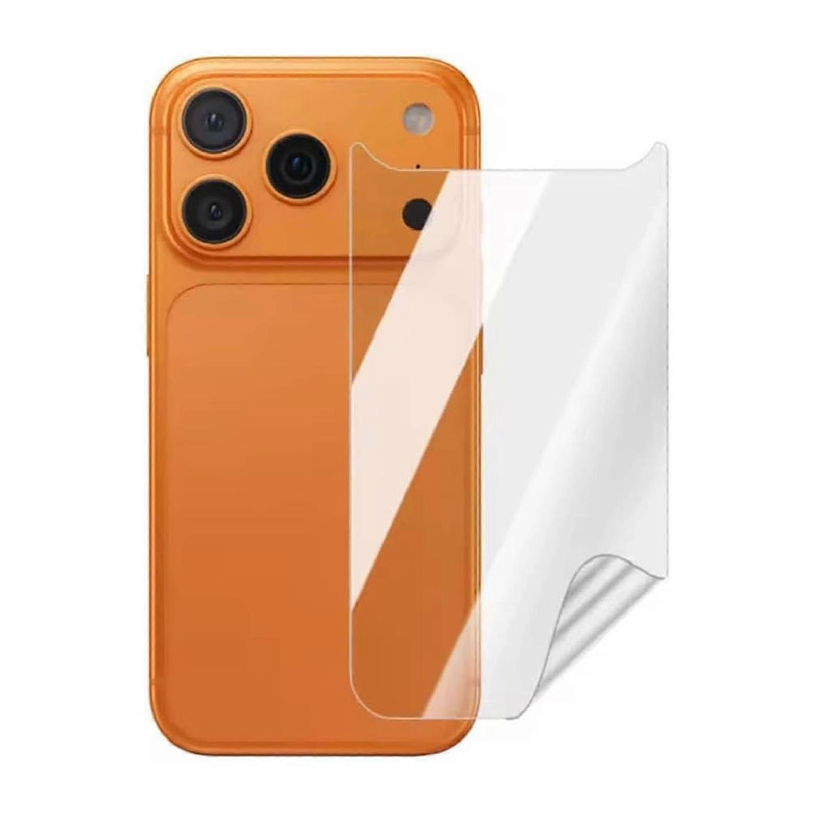 Kalebol Scratch-resistant HD Clear Hydrogel Back Protector Film