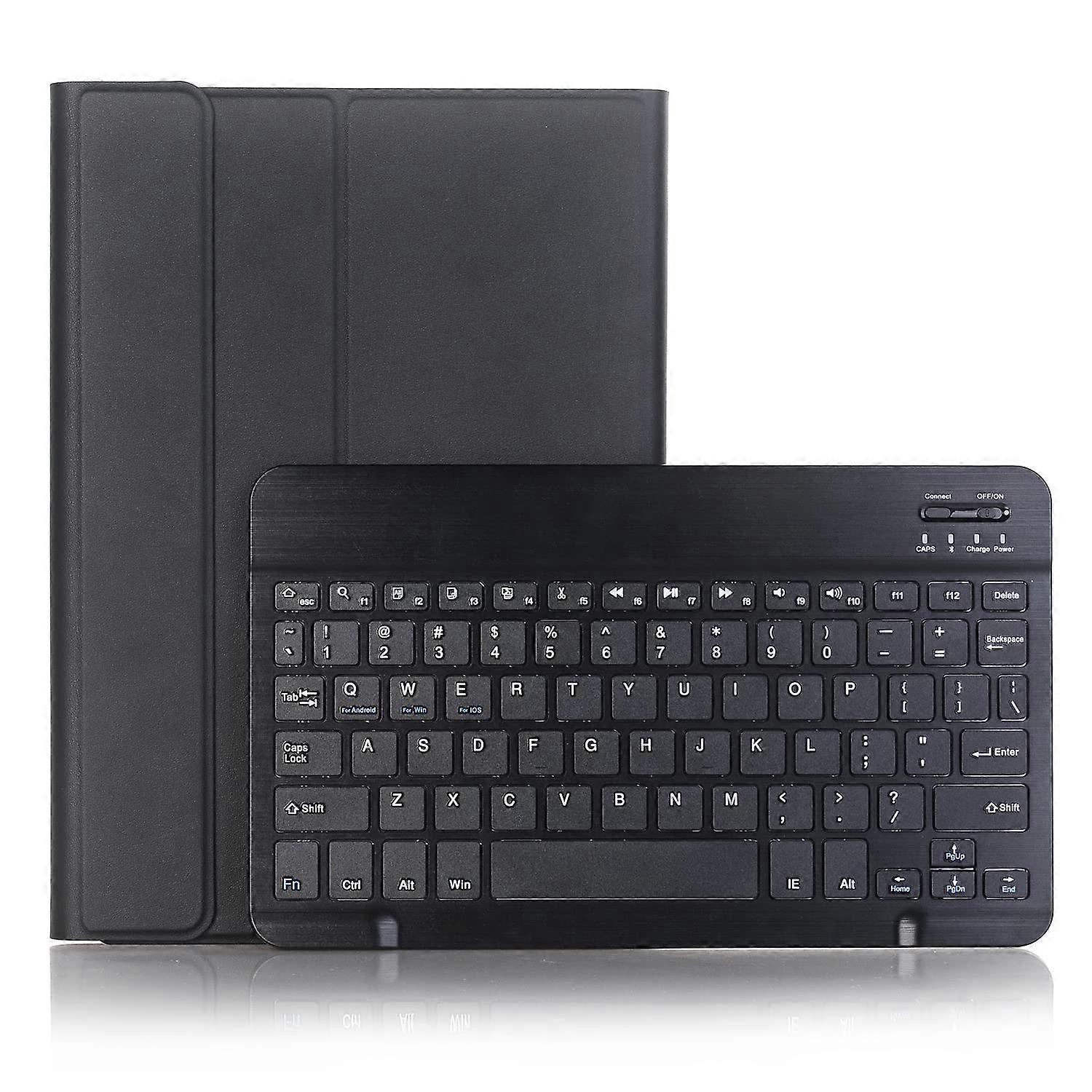 Tab M10 Plus 3rd Gen 2022 Case with UK Bluetooth Keyboard, Slim Leather Stand Cover 10.6 Inch