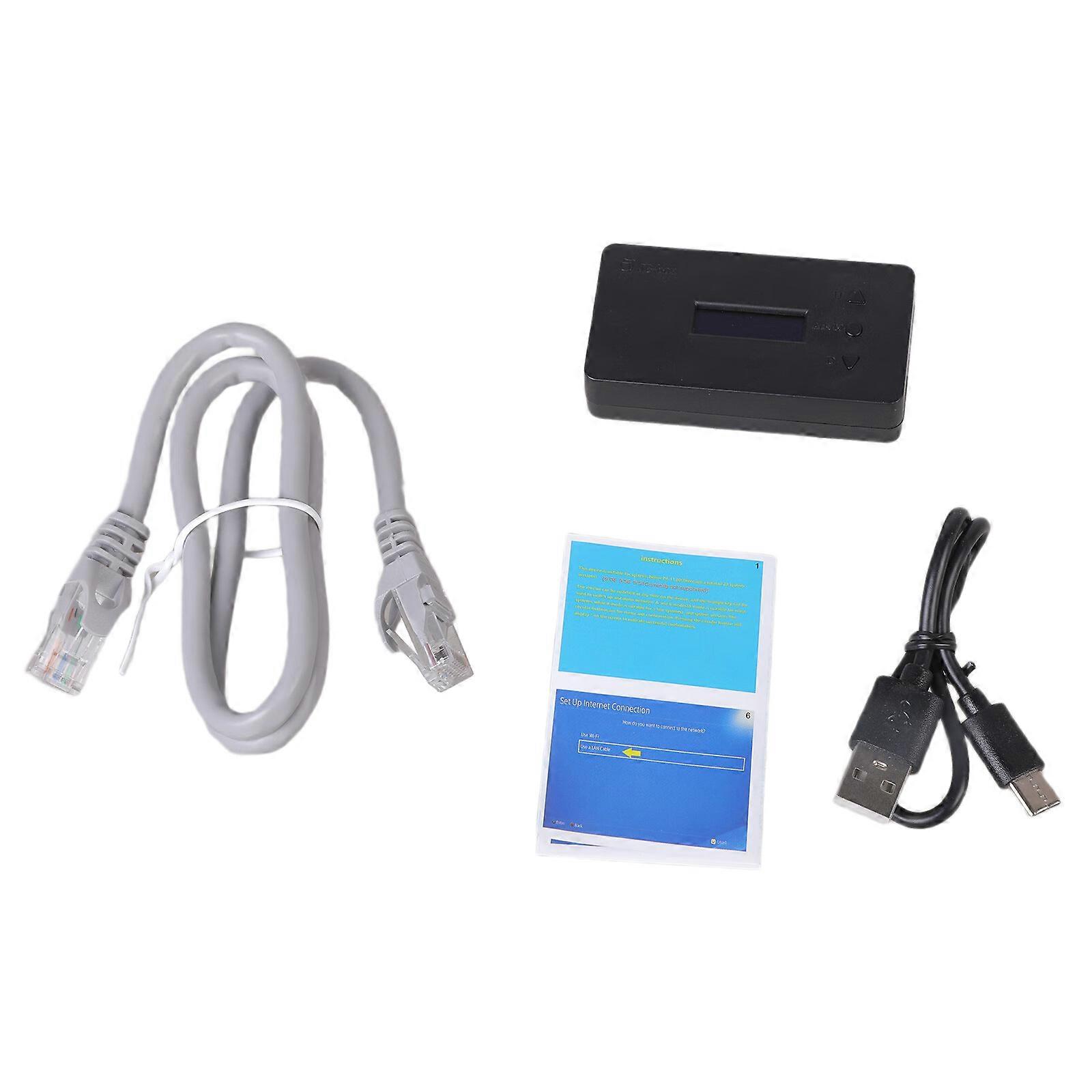 Gaming System USB Adapter For Multiple Gaming Firmware Version Including 9.60 And 10.71 Upgraded Multicolor