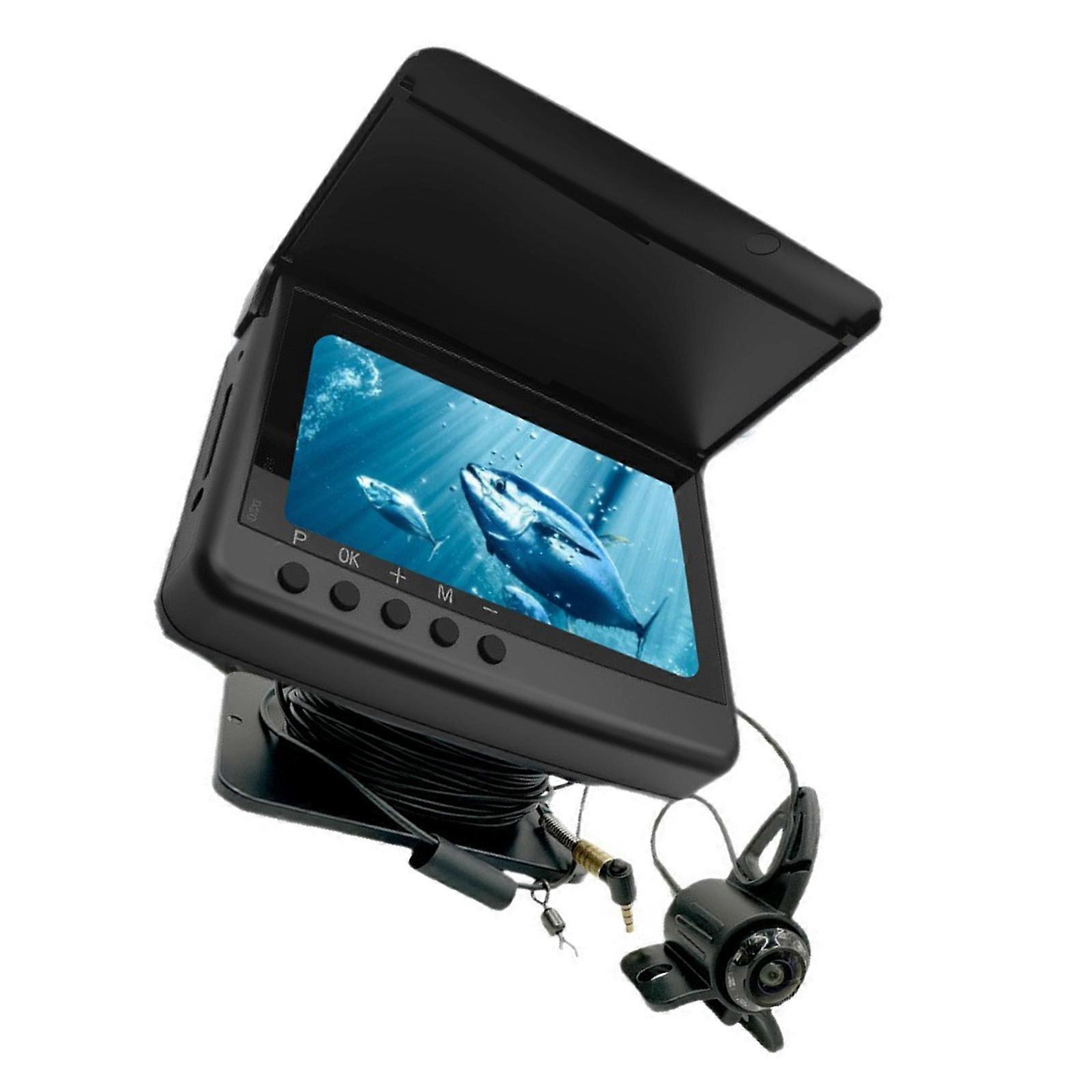 Intelligent Fishing Equipment Underwater Fish Observer 720P Screen Live Data Thin Plastic Building Extended Multicolor