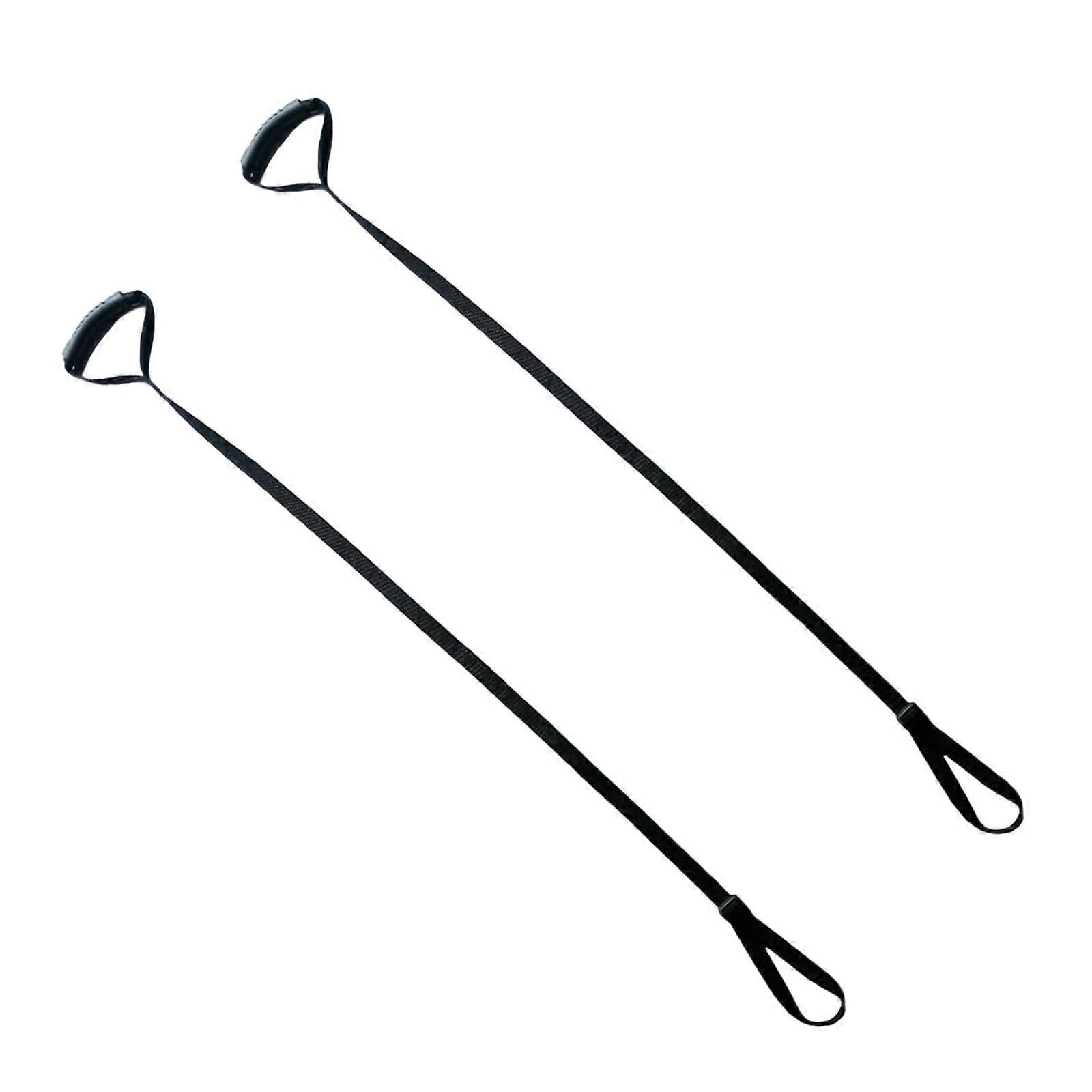 2 Pack Pirogue Stabilizing Pull Cables Not Slip Pulls With Reinforced Polyamide Belts For Fishing Pirogue HELLO Stability Assistance Multicolor