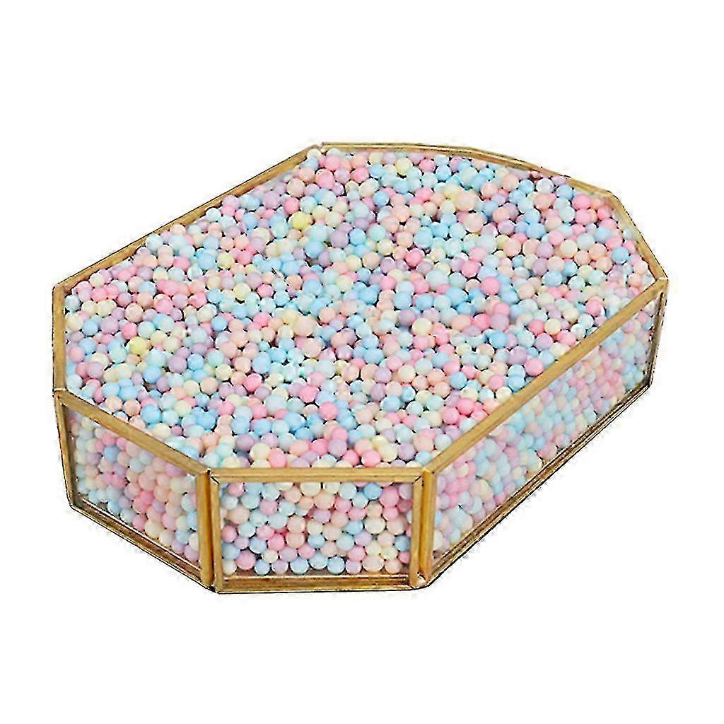 Plastic Foam Balls for Multicolor Round Decorative Craft Filling