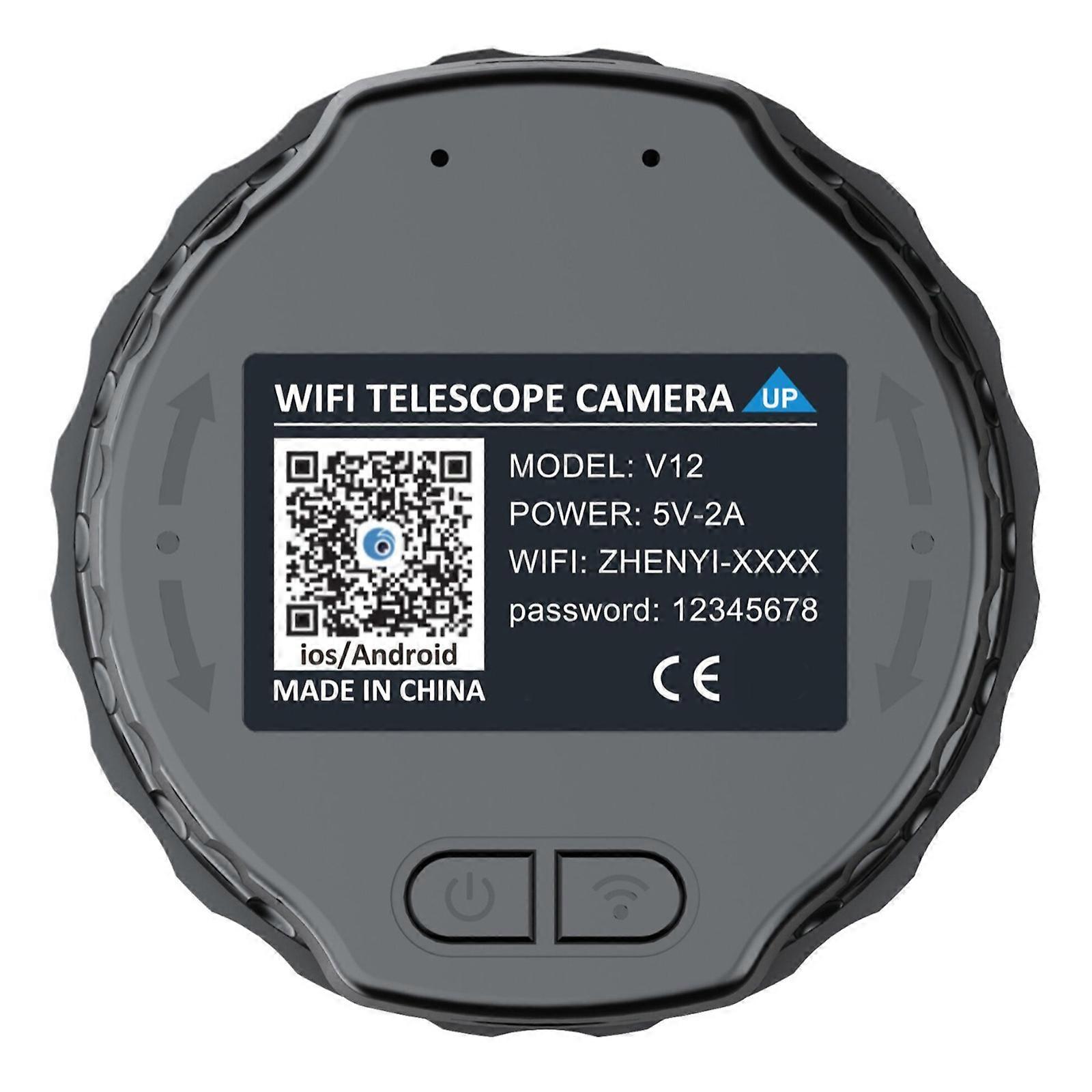 Seamless Integration 2K Wifi Camera Eyepiece for Telescopes for Birdwatchers And Explorers Multicolor