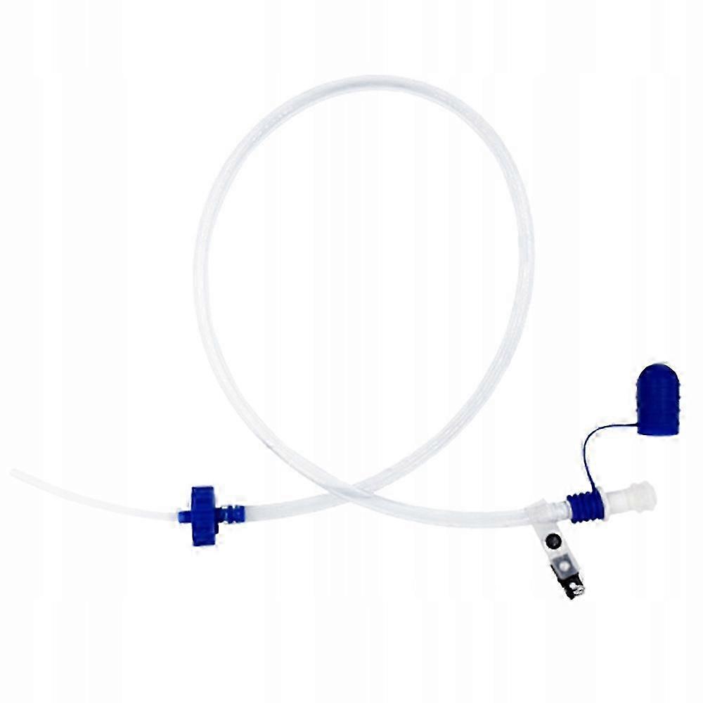 Drinking Tube For A Water Bottle With A Double Adapter