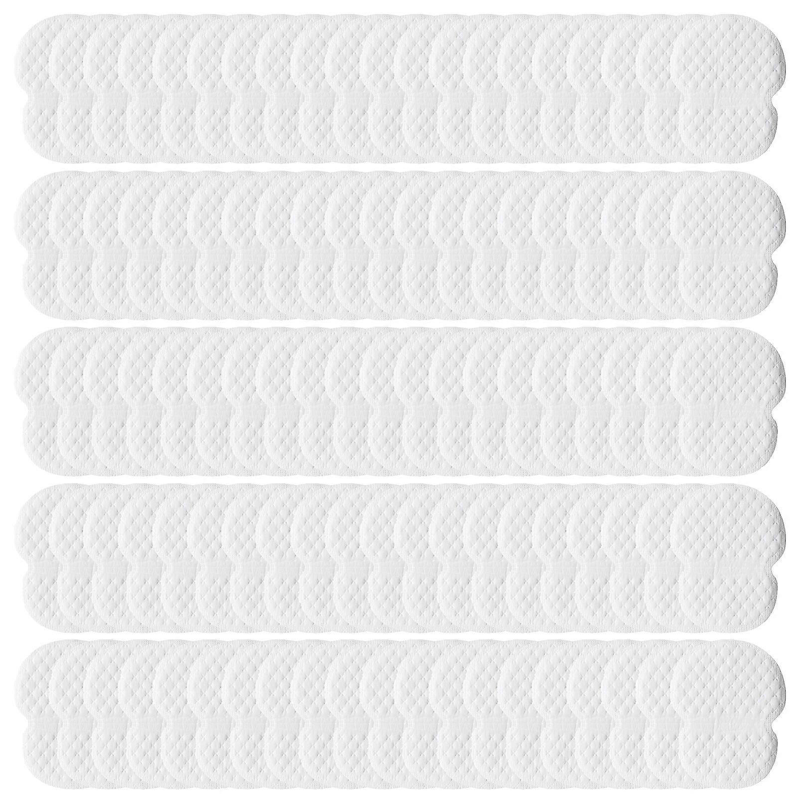 100 Pcs Self-Adhesive Underarm Pads Invisible Sweat Pads Underarm Pads Disposable Armpit Sweat Pads for Running Sports Multicolor