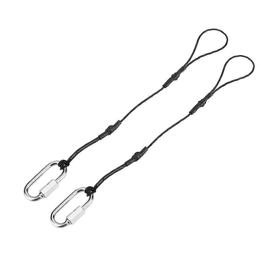 Universal Durable Camera Strap Safety Rope Tether with Clip Hook for DSLR Mirrorless Cameras