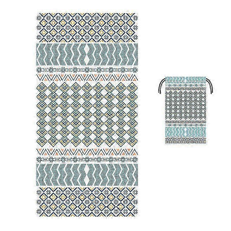 Oversize Extra Large Beach Towel With Travel Bag 160cmx80cm
