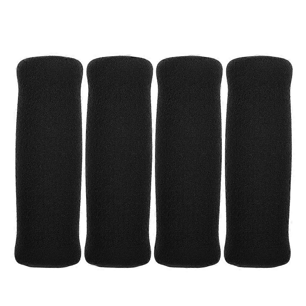 Foam Cane Handle Grip Replacement Soft Comfortable Antislip 4Pcs Set