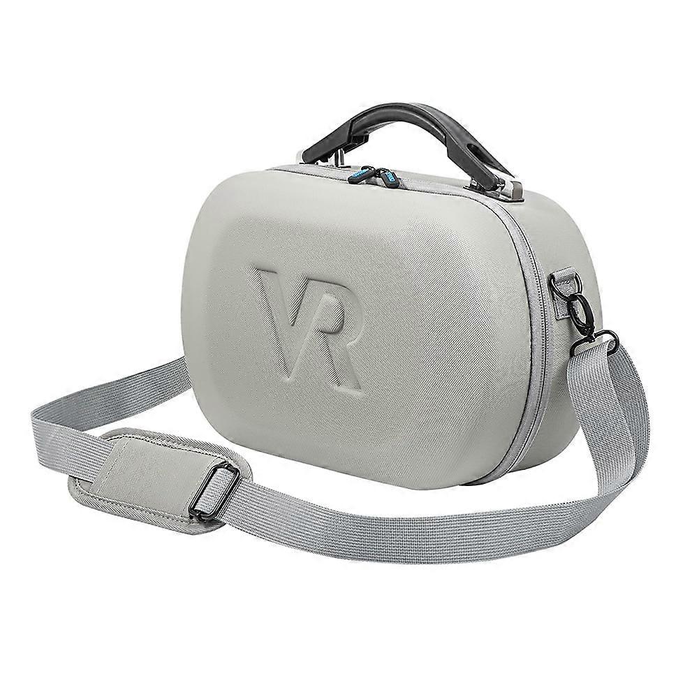jixopn Carrying Case Home Storage Storage Protection Box with Shoulder Strap for PS VR2