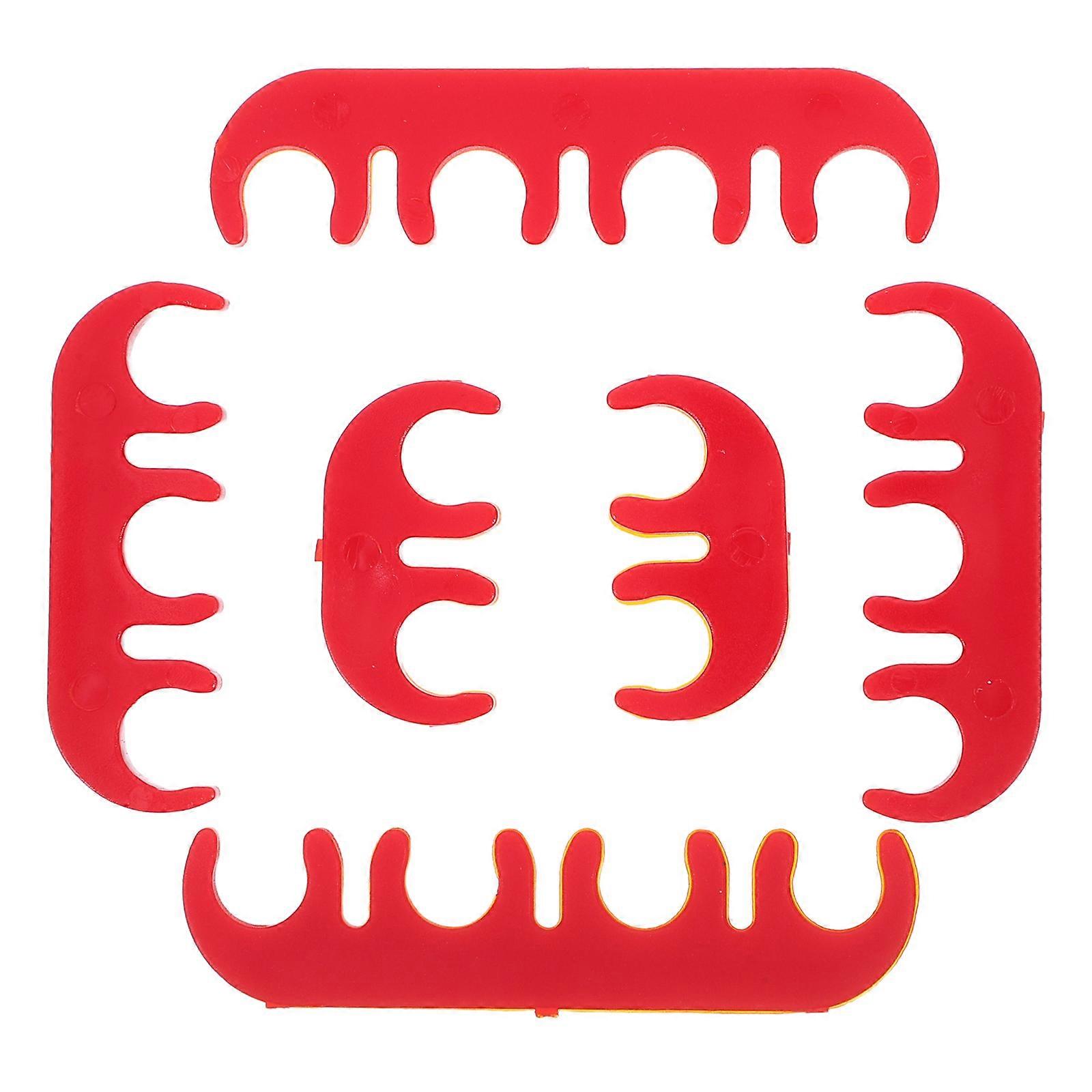 Plug Wire Divider Clips Engine Spark Plug for Car Use 6Pcs Plastic