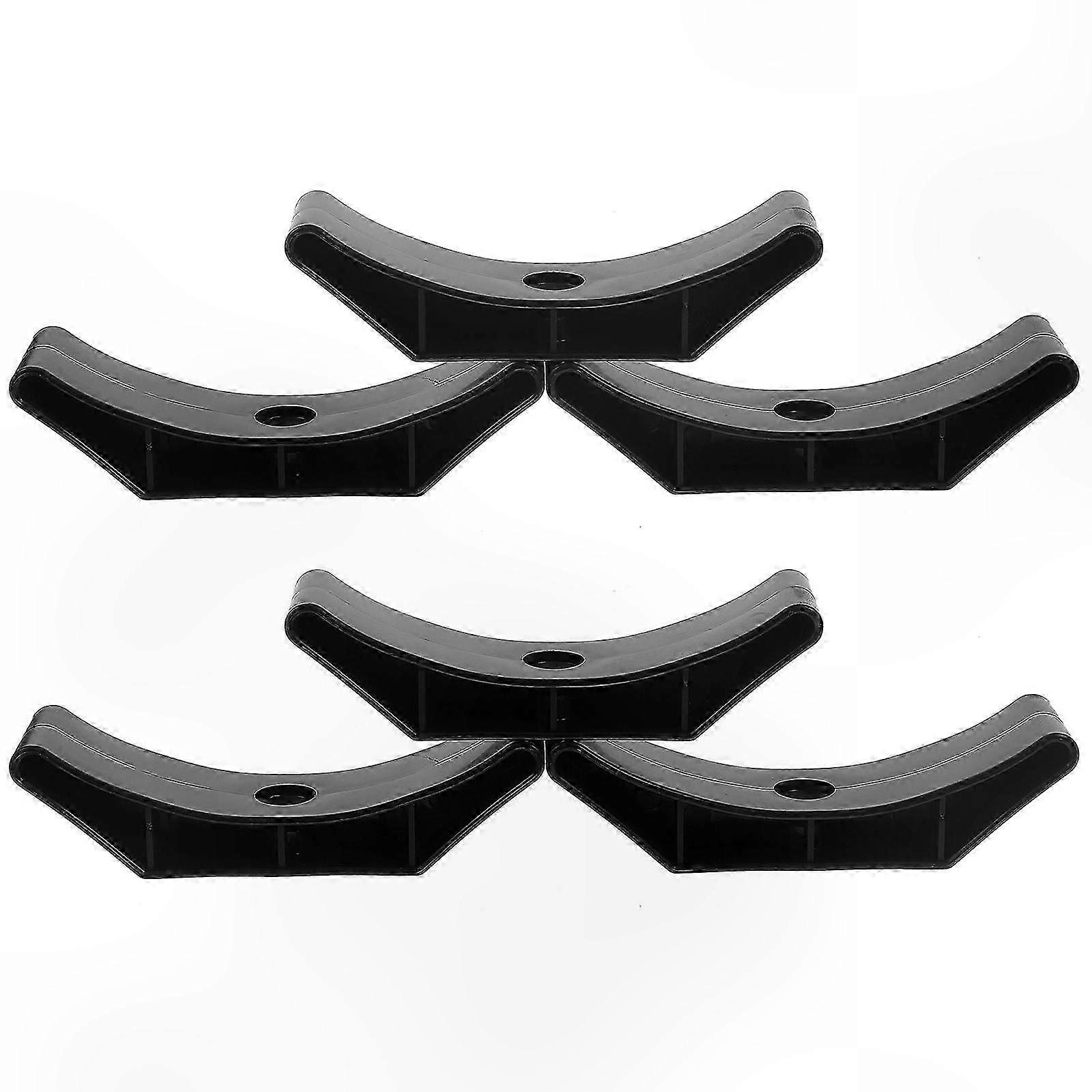 30-Piece Plastic Dumbbell Saddle Rack for Gym Exercise Use