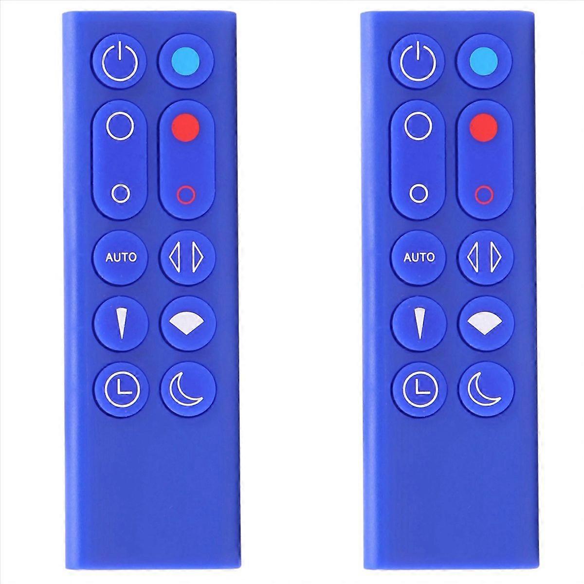 2X Replacement Remote Control HP02 HP03 for Pure Hot+Cool Link HP02 HP03 Air Purifier Heater and Fan
