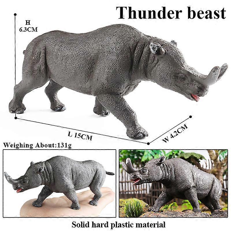 Oenux Prehistoric Wild Animals Simulation Armadillo Doedicurus Sabretooth Model Action Figures PVC Collection Toy For Kid Gift