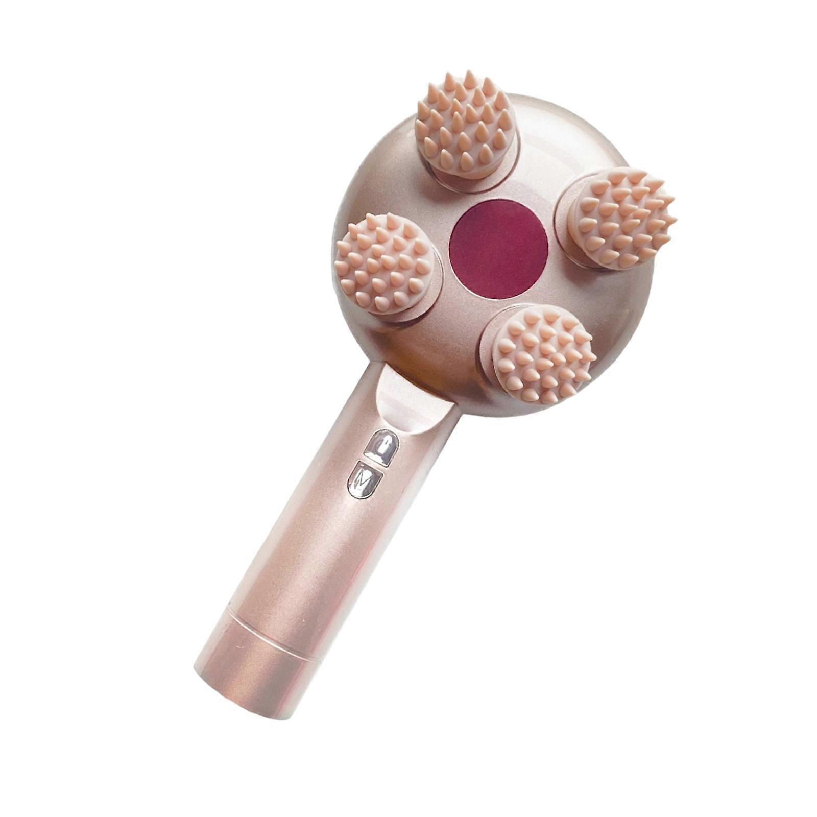 Cordless Vibrating Scalp Stimulators With Adjustable Mode Silents Operation Rechargeable Massage Comb For Adults Seniors  pk