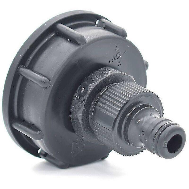Conector S60x6 com extremidade macho para tanque de 1000 litros