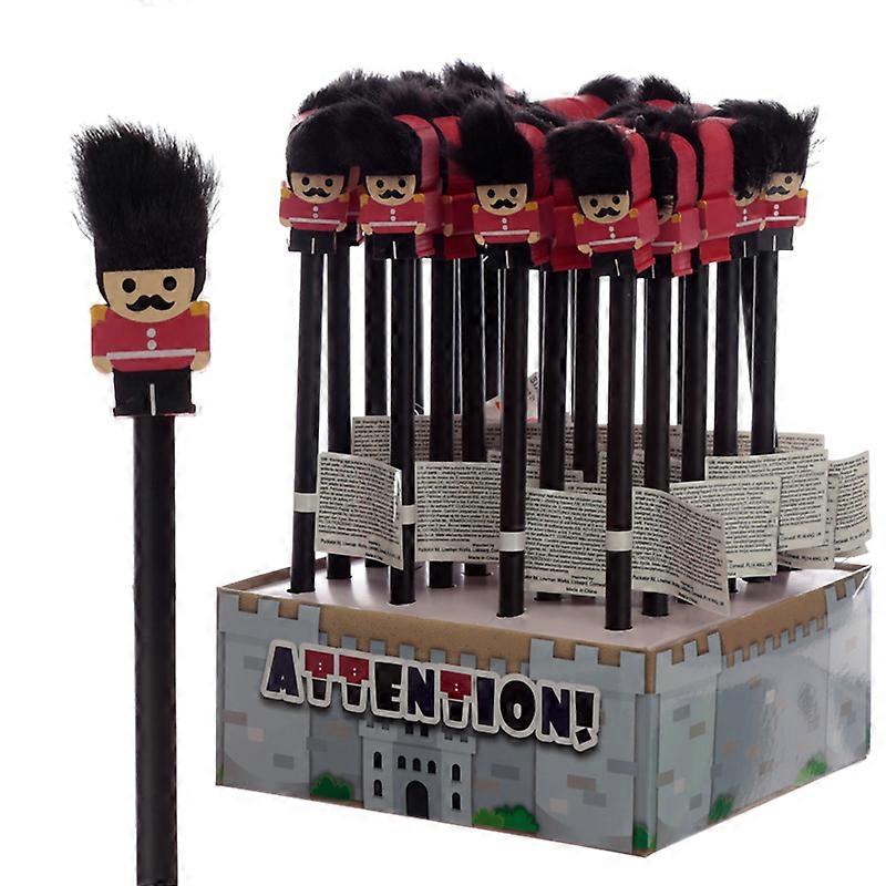 Fun Guardsman Pencil and Eraser Set 1 Pack