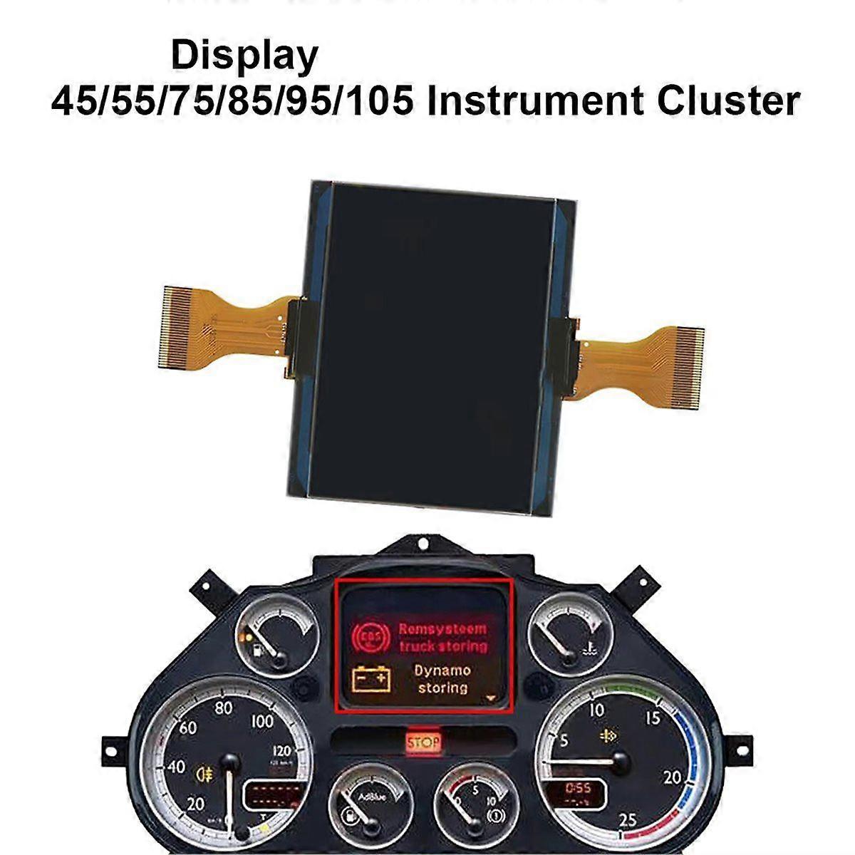 Dashboard LCD Screen