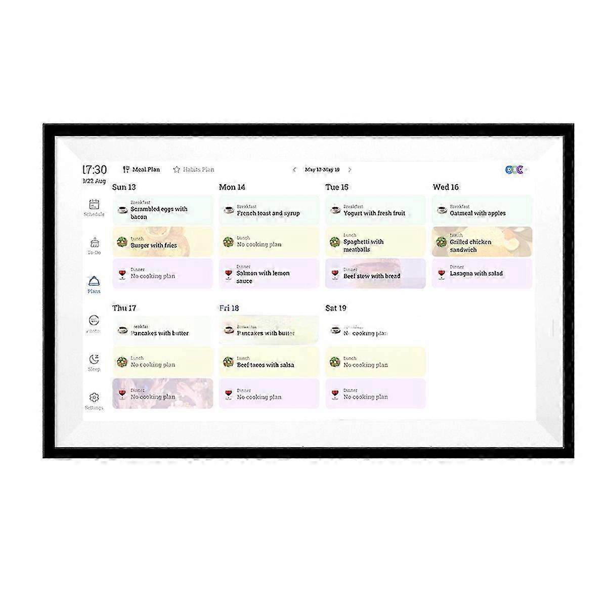 WIFI 15.6In Digital Calendar Chore Chart HD Interactive Touchscreen Smart Family Planner Hearth Digital Calenda_TTG2