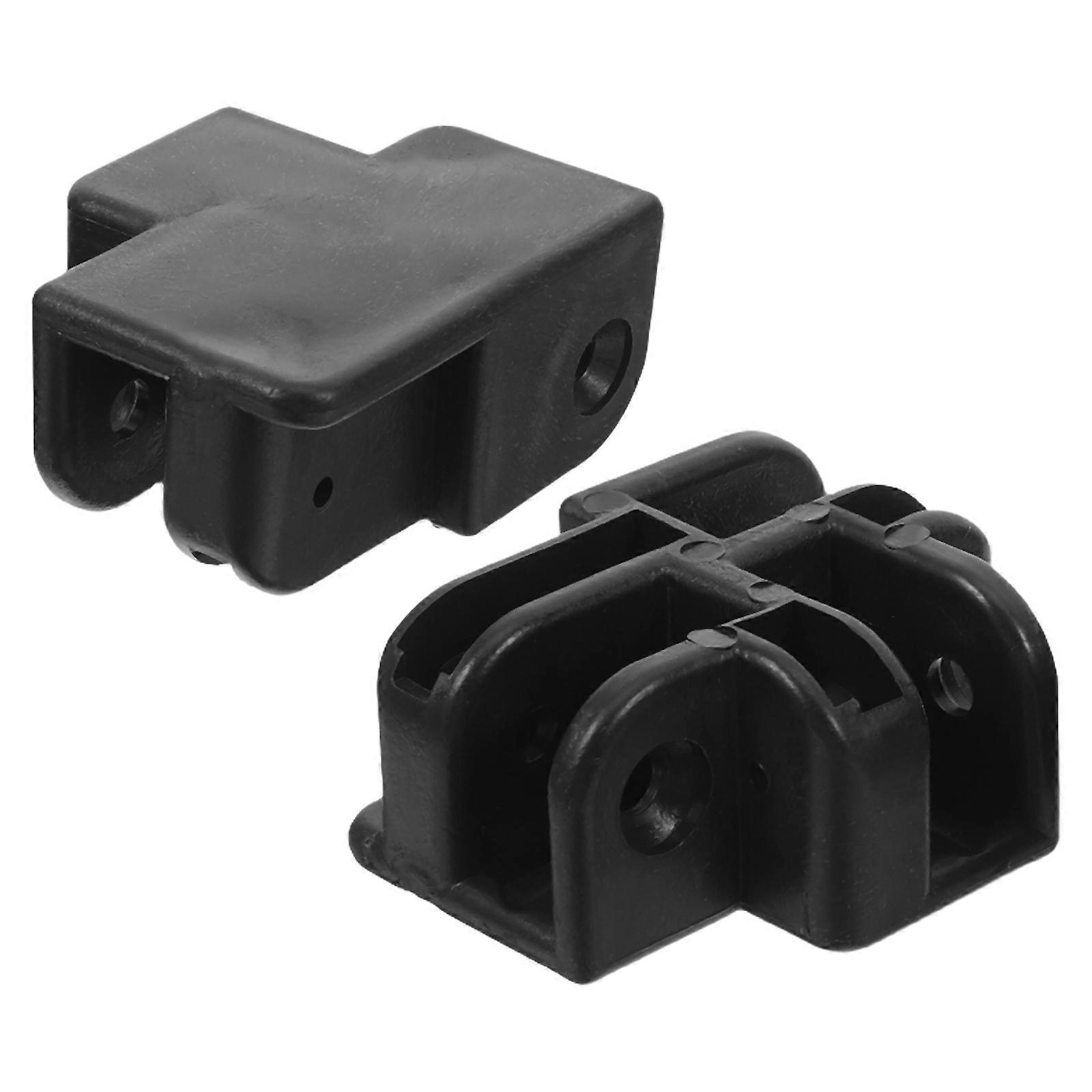 2Pcs Folding Tent Pole Bracket Canopy Support Joint Ideal For Outdoor Enthusiasts Durable Easy To Carry