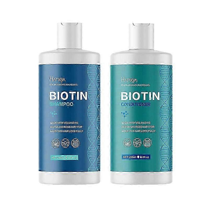 Haargroeishampoo en conditioner met biotine 100 ml
