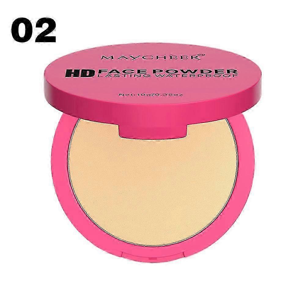 Lightweight HD Setting Powder for All-Day Oil Control and Flawless Finish