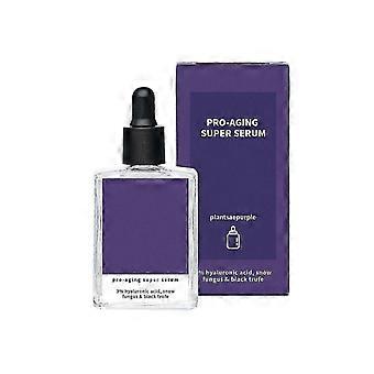 3x Pro Aging Super Serum, Pflanzen sind Purple Pro Aging Super Serum, Pro Anti-Aging Super Serum