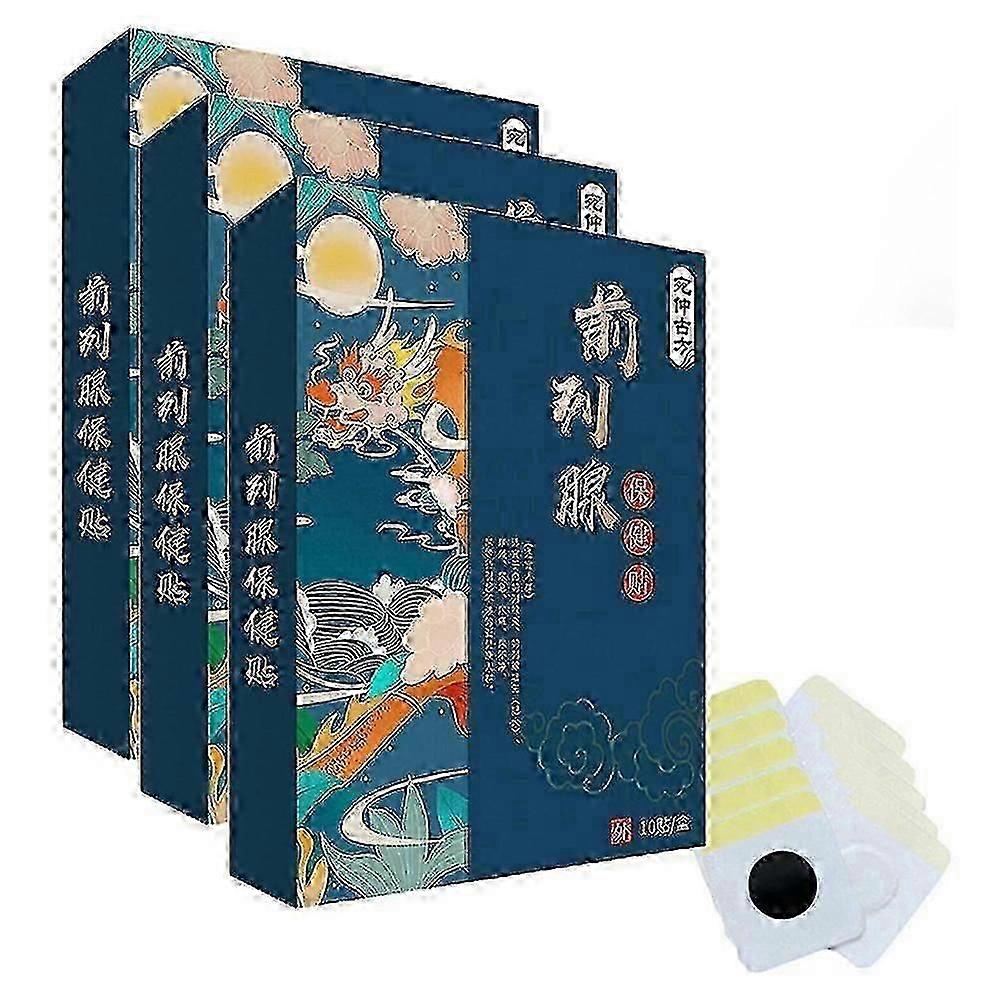 30pcs Prostatic Plaster Prostatitis Patch Urological Urology Man Care