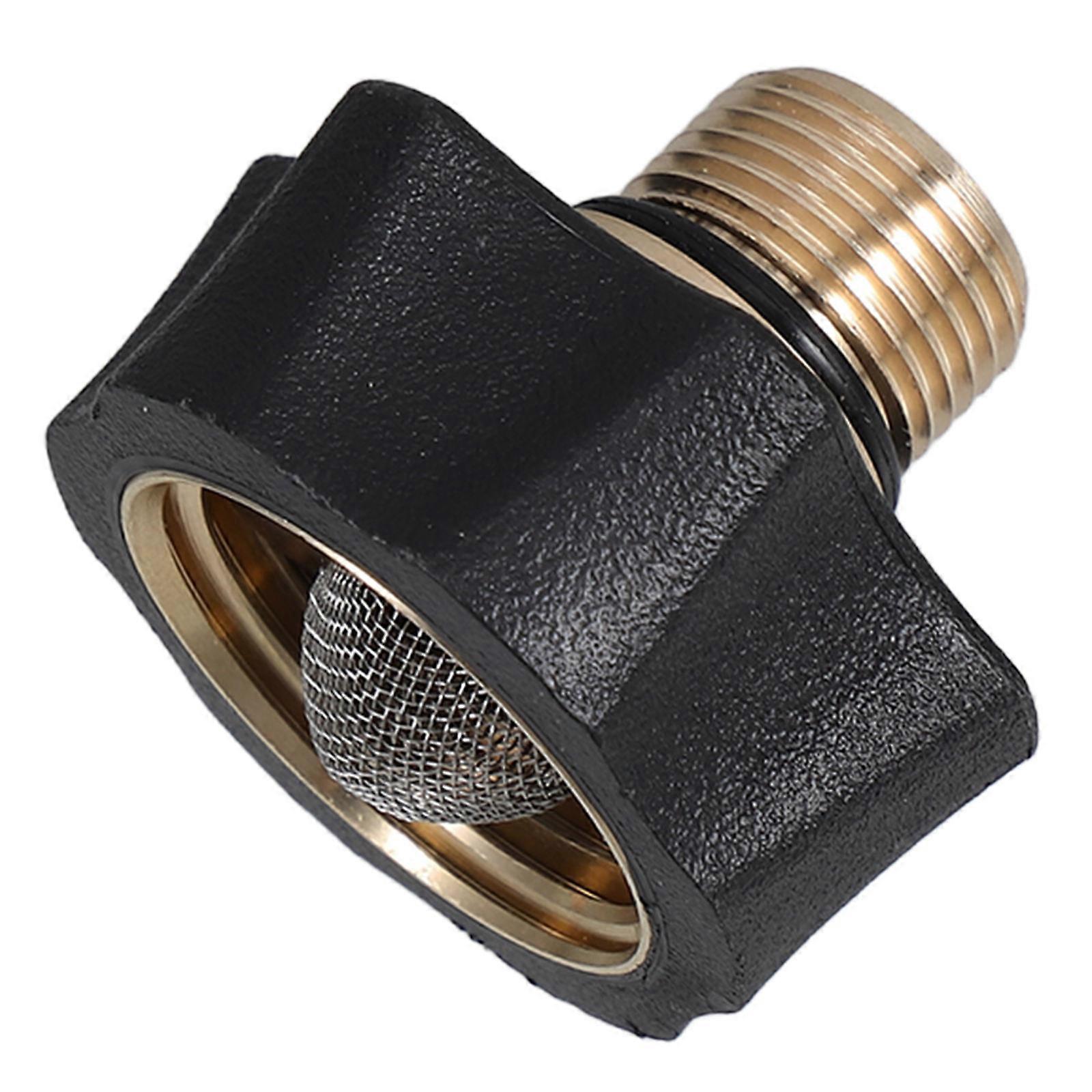 Clear Water Inlet Adapter for Pressure Washer Pump with Filter Replacement