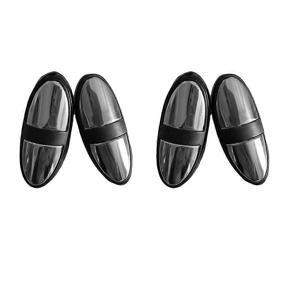 4X for Treadmill Exercise Bike Hand Grip Heart Rate Detection Device Gym Magnetron Bike Induction Grip