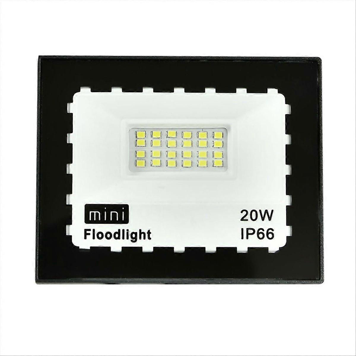 20W Flood Light Motion Sensor Outdoor Lighting Waterproof Reflector