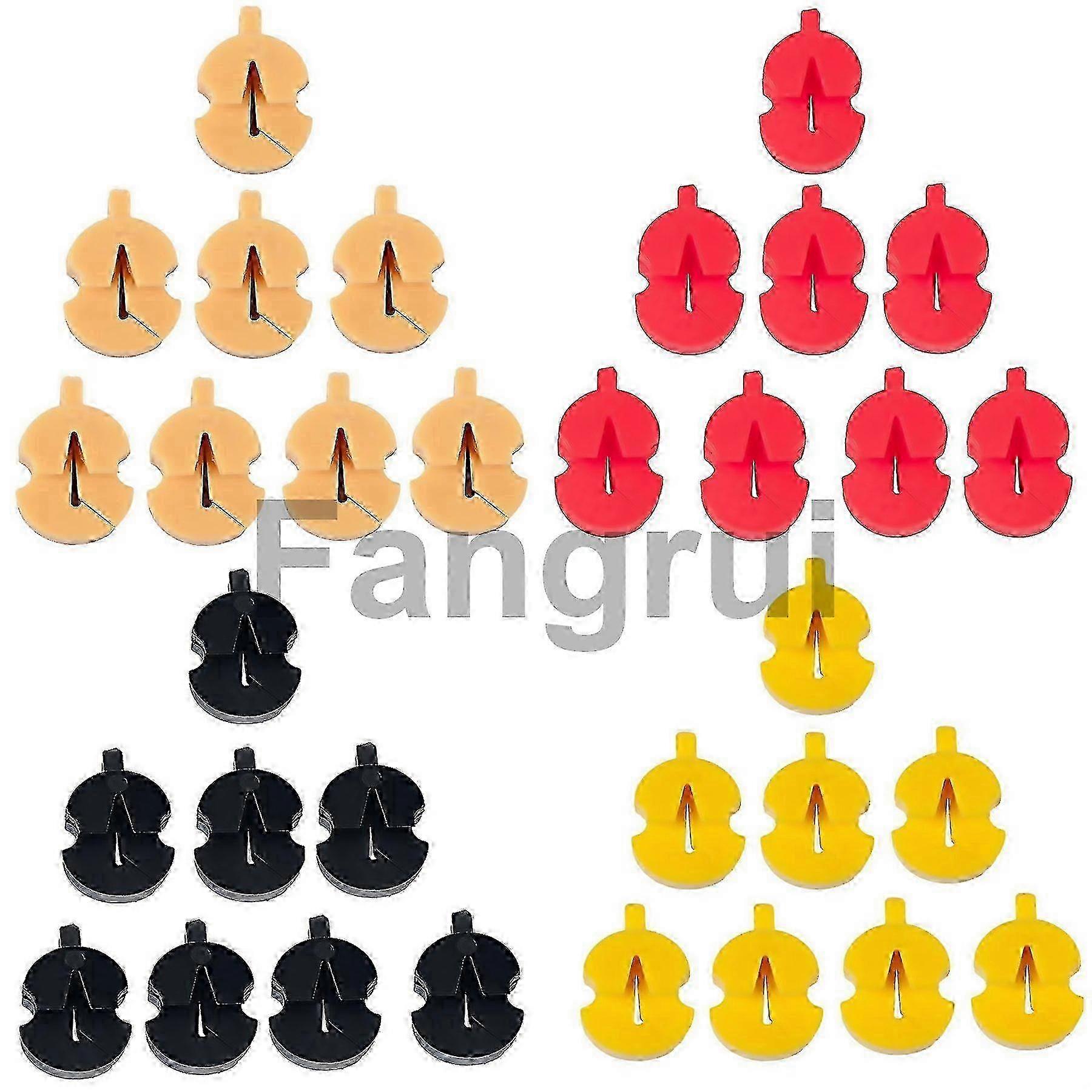 For 8pcs Set Violin Mute Instrument Volume Reduction Suitable For Everyday Use w