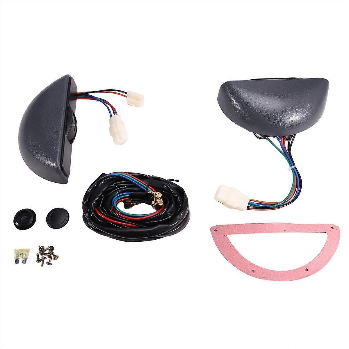 12V Car Power Window Switch Kit Power Window Glass Lifter Switch