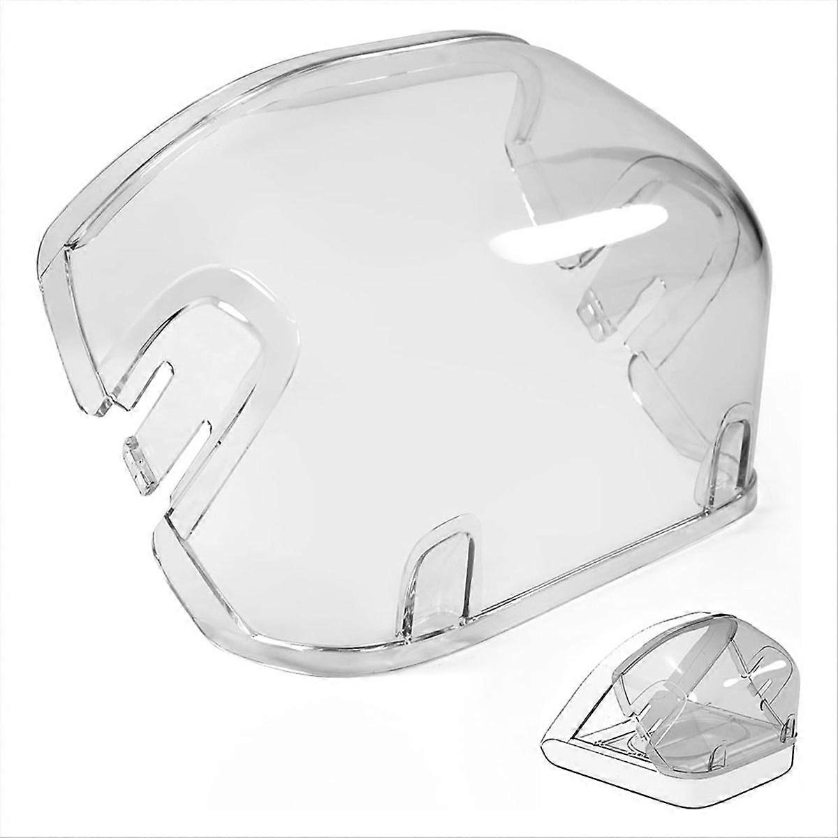 Rear Cover for Automatic Microchip Cat Pet Feeder Prevents Persistent Pet From Getting Food From the Back of the Feeder