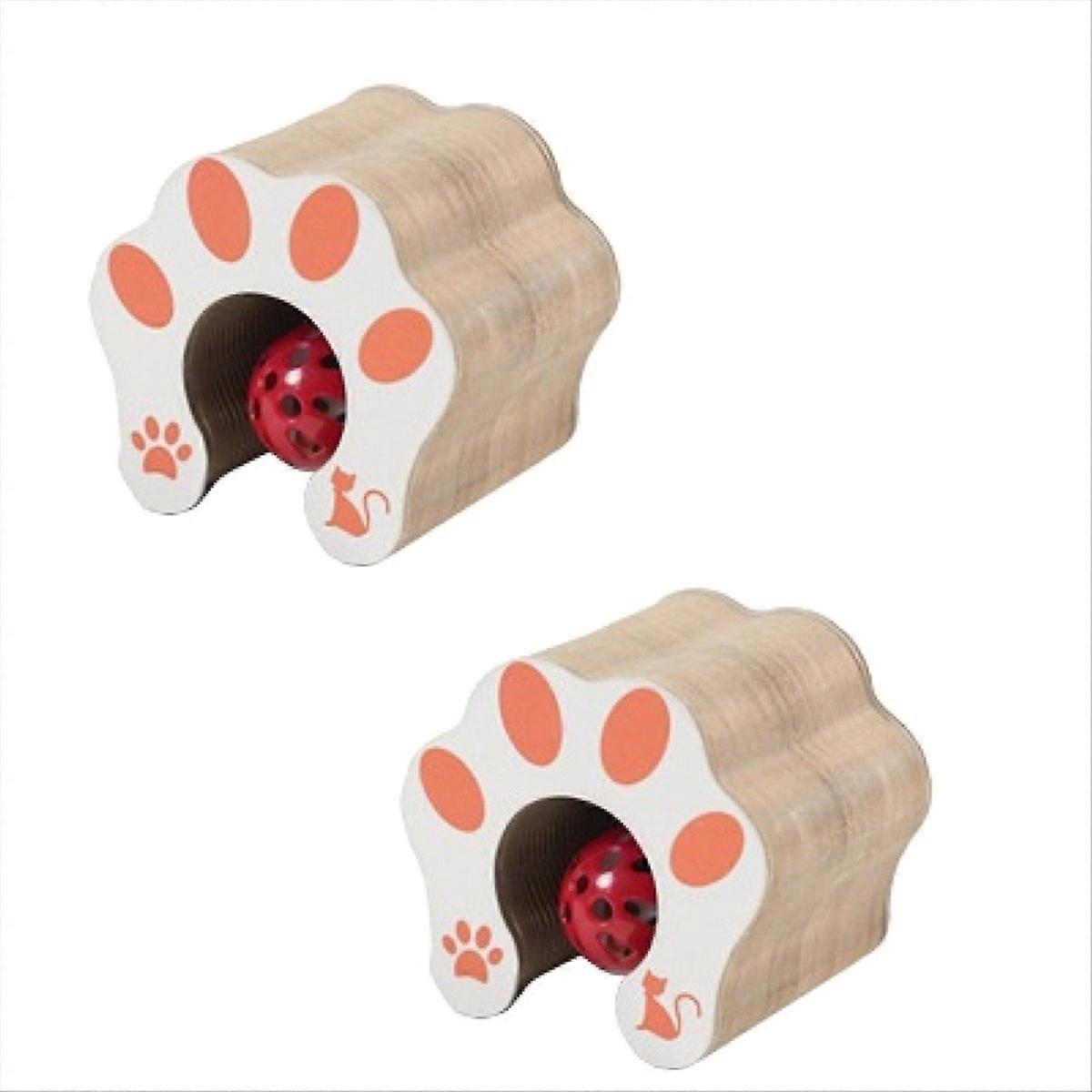 Magic Organ Cat Scratch Board Claw Grinding Cat Scratching Board