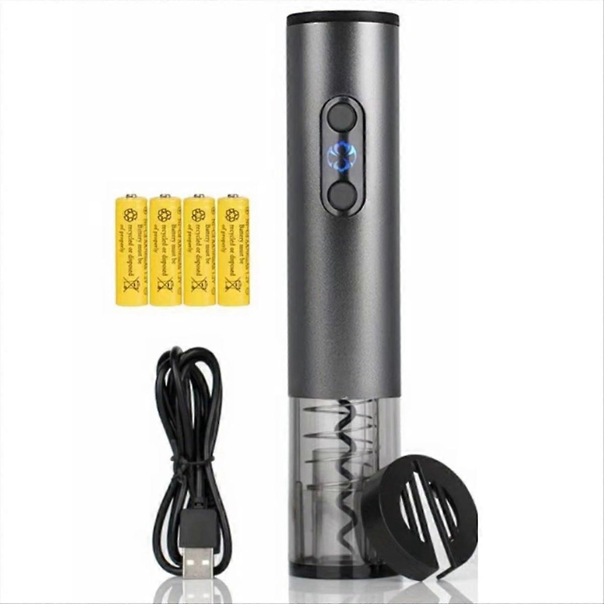 Electric Wine Bottle Opener USB Rechargeable Automatic Wine Corkscrew