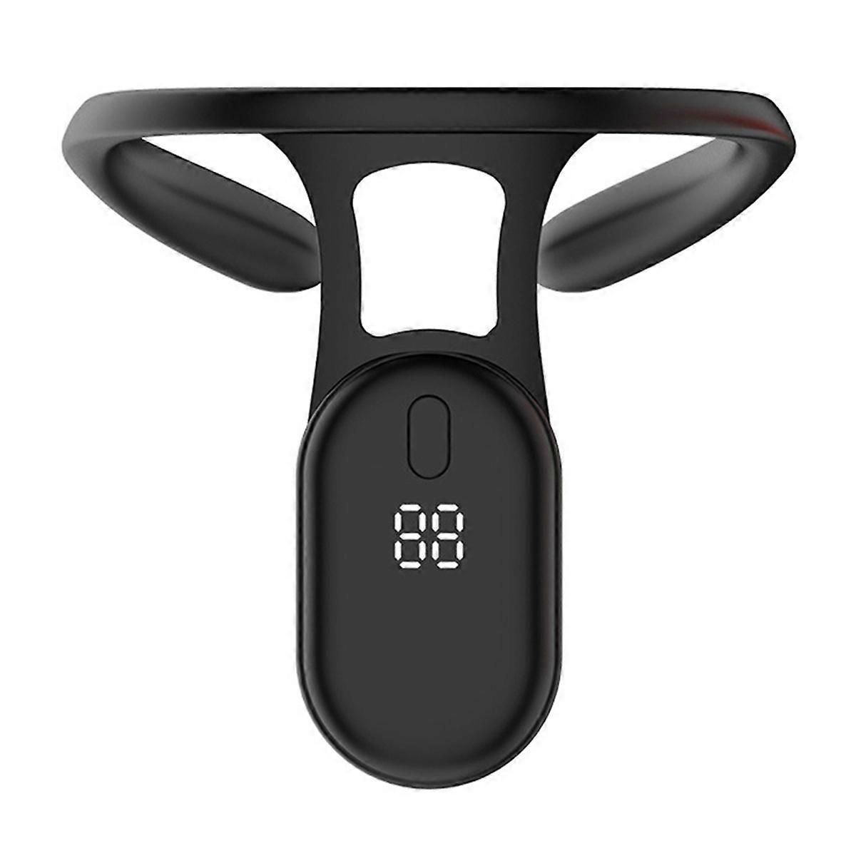 Portable Cervical Lymphatic Drainage Device, Lymphatic Relief Black