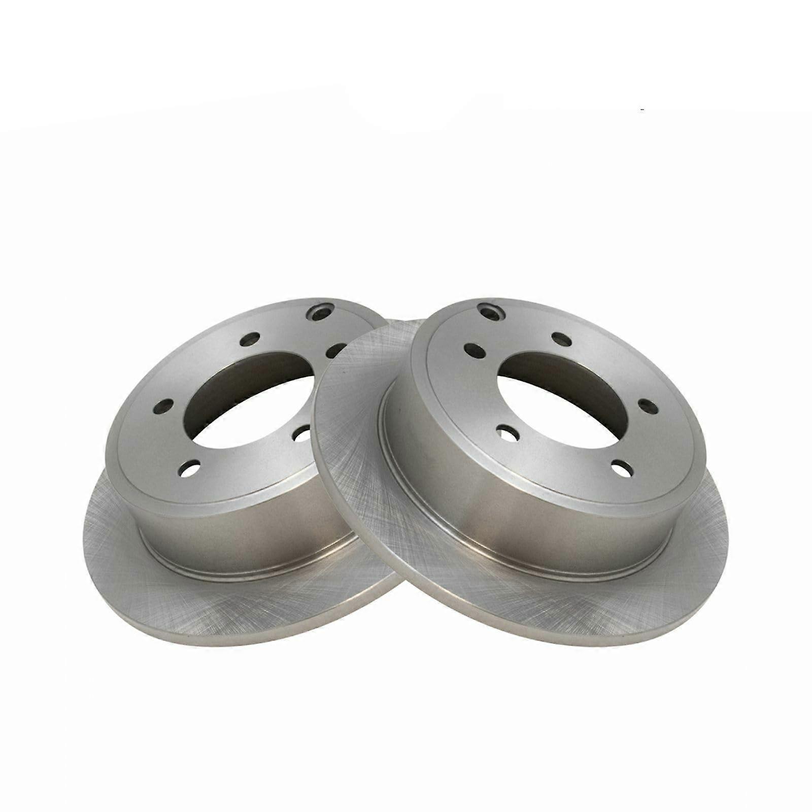 Rear Brake Rotor Set 5 Lug for Chrysler 200 Sebring Avenger Lancer Compass Caliber Precision Fit