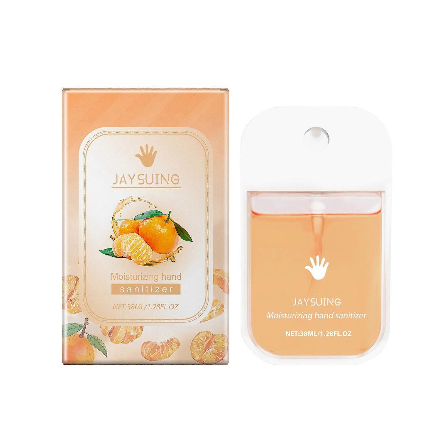 Jaysuing Portable Hand Sanitizer Spray gently cleanses hands and keeps them clean and convenient.