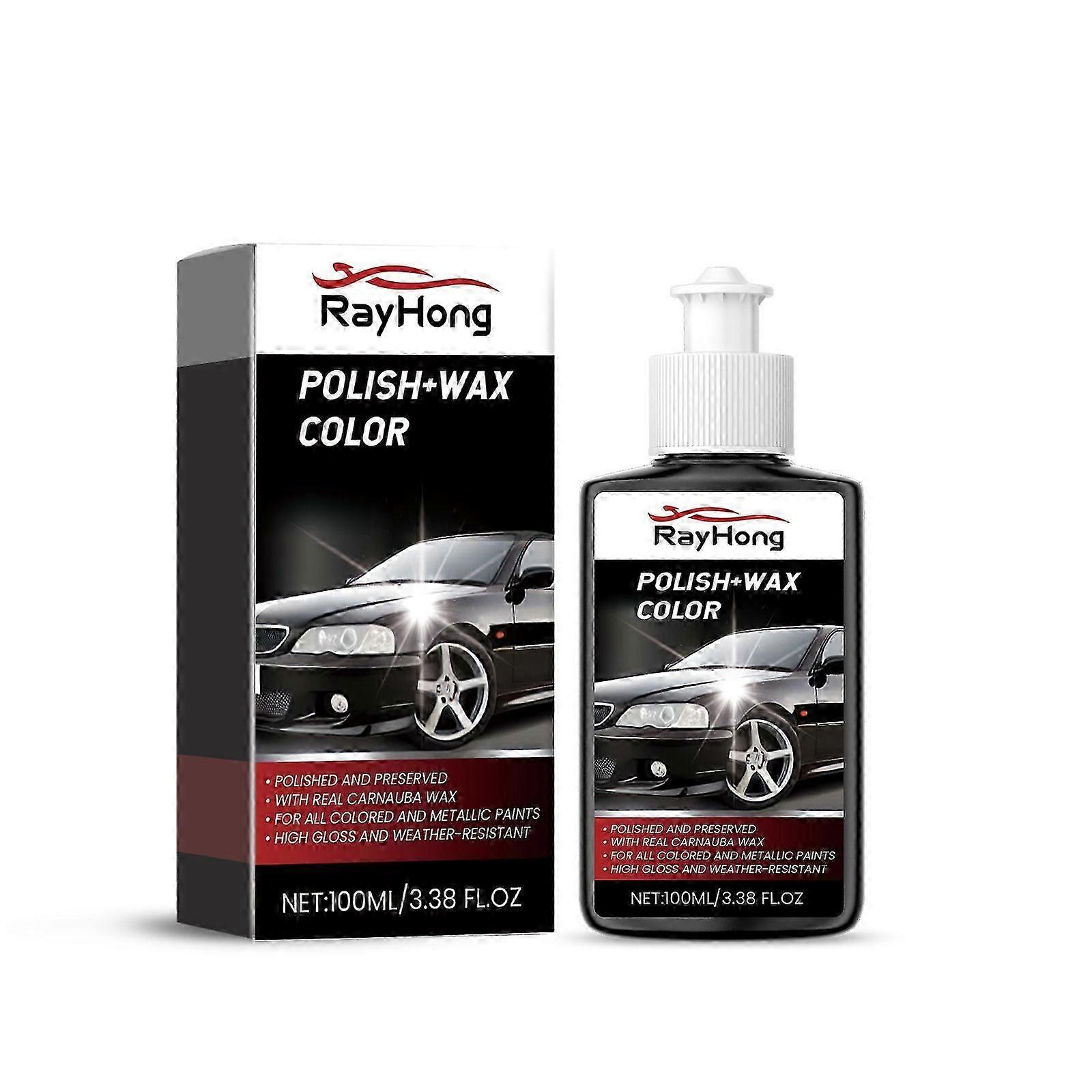 Car Polishing Lotion - 100ml, Scratch Repair & Paint Decontamination for a Glossy Finish