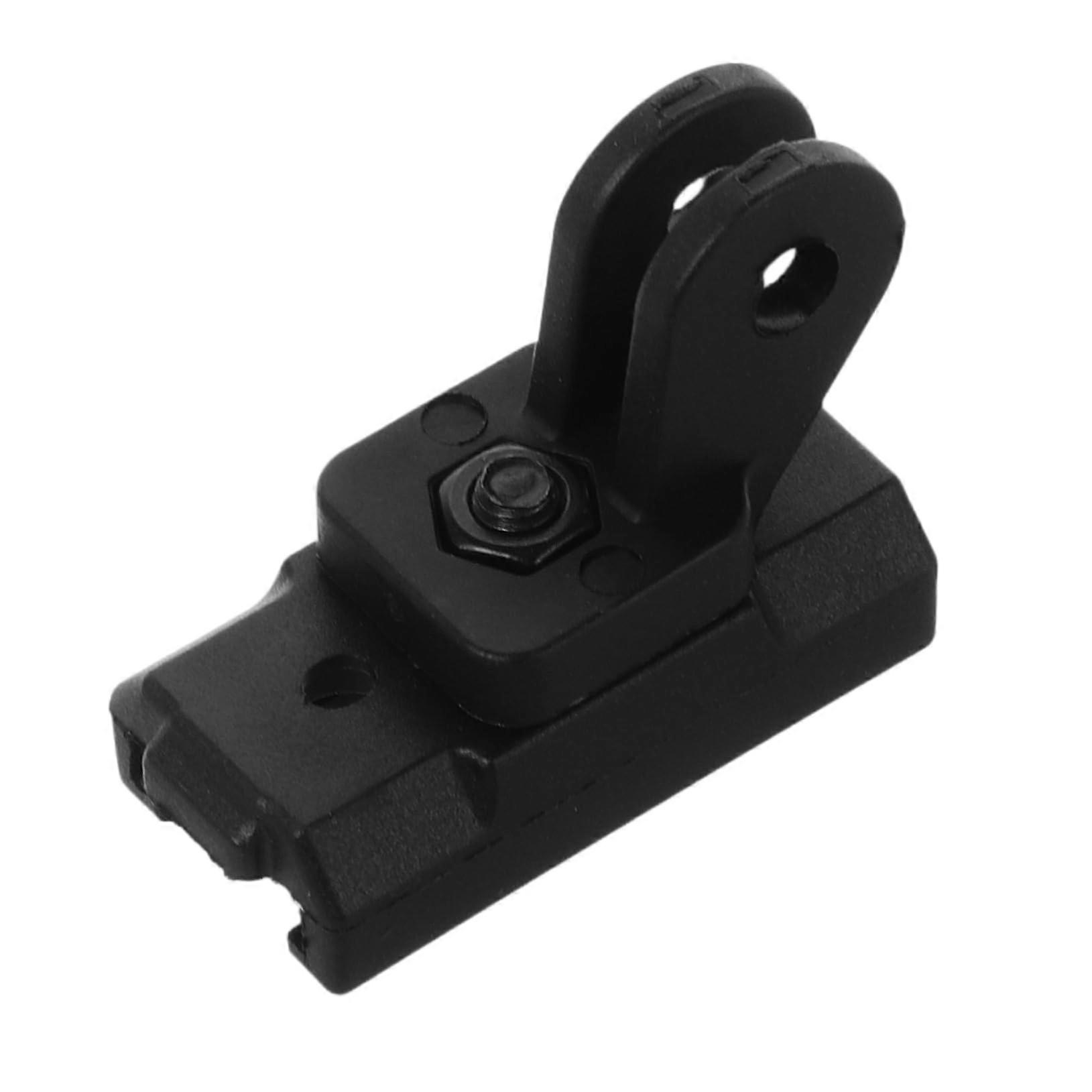 Bike Handlebar Extension Mount Bracket for Flashlight, Extra Space, Universal Fit, Tool Install