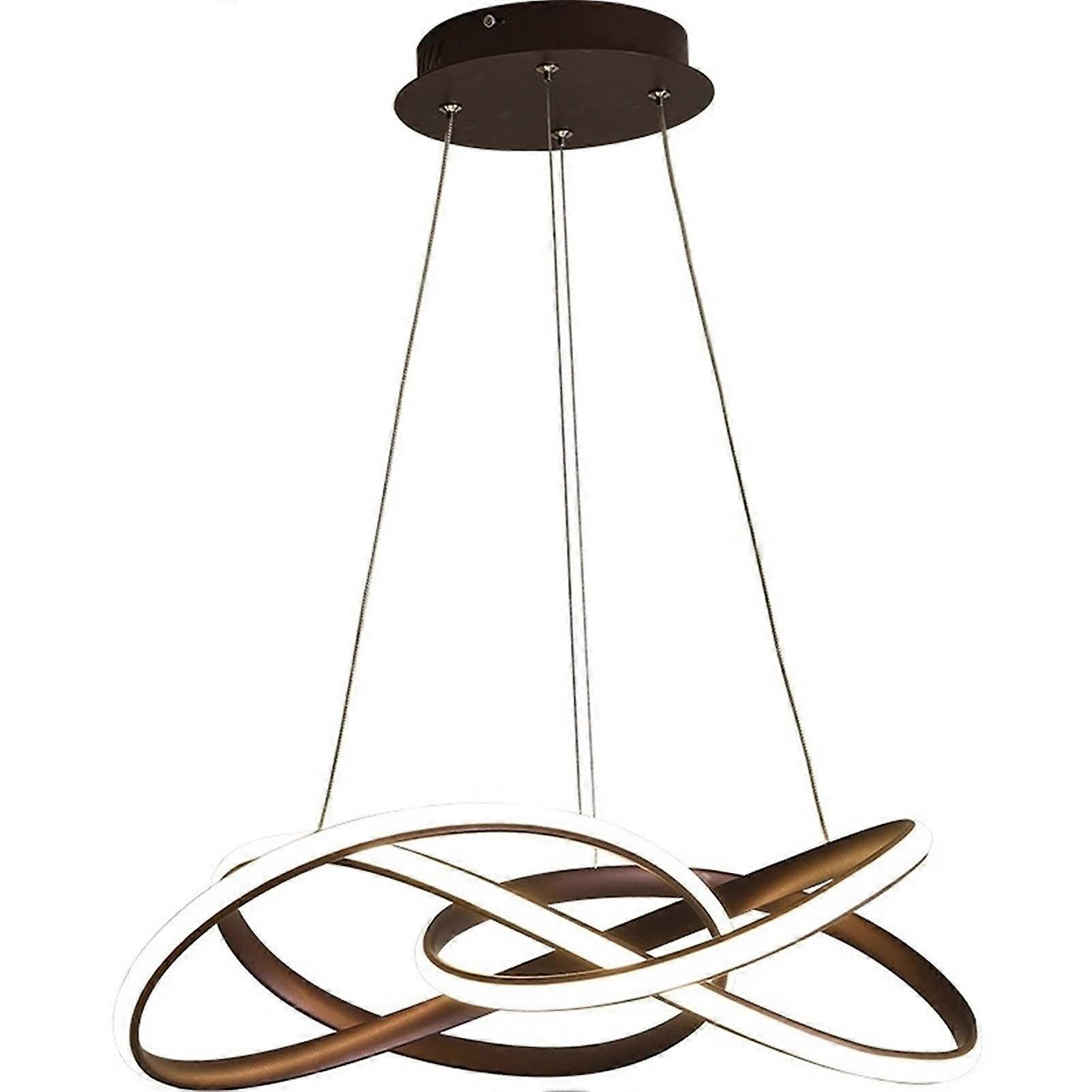 64W Dimmable LED Pendant Light with Remote, Adjustable Height and Color Temperature for Kitchen Island