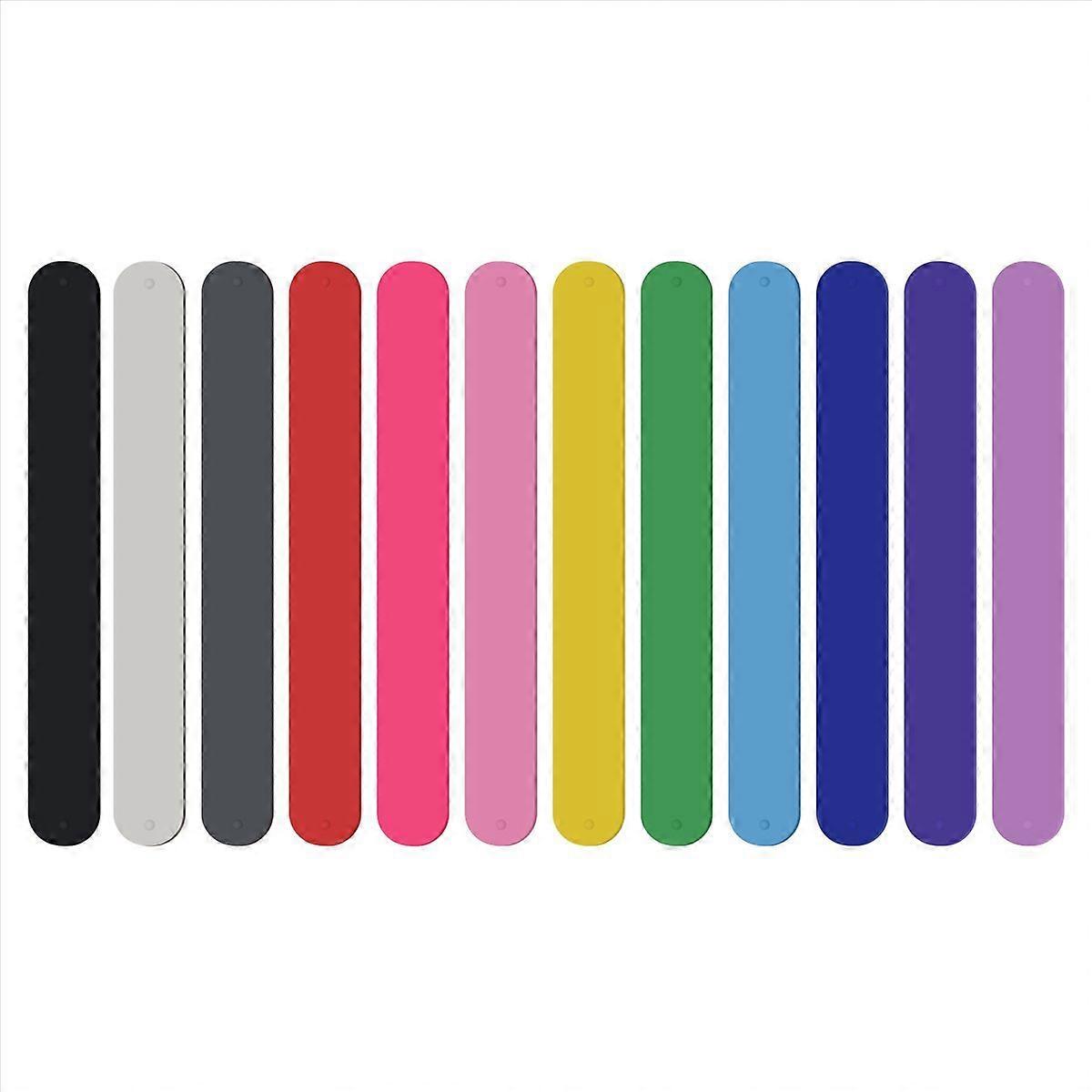 12Pcs Silicone Flip Wrapping Paper Holder Poster Holder